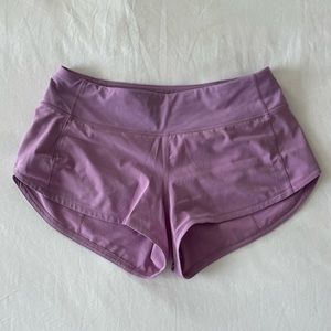 Lululemon running shorts